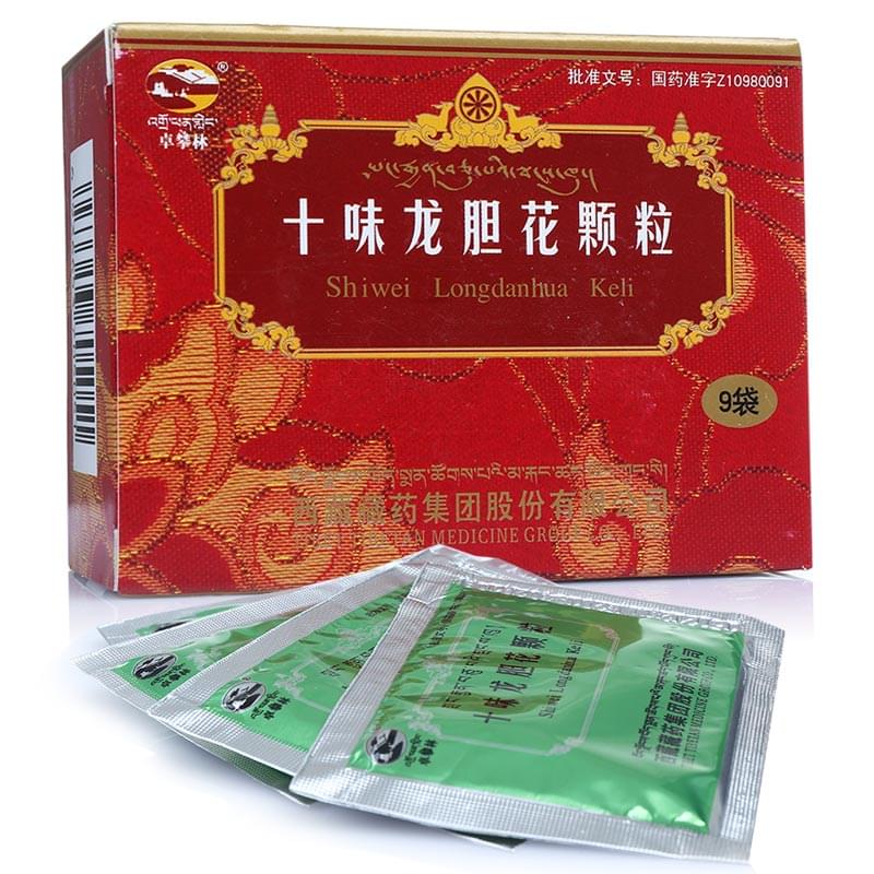 Natural Herbal Shiwei Longdanhua Keli / Shi Wei Long Dan Hua Ke Li / Shiweilongdanhua Keli / Shiwei Longdanhua Granule / Shi Wei Long Dan Hua Granule / Shiweilongdanhua Keli Granule