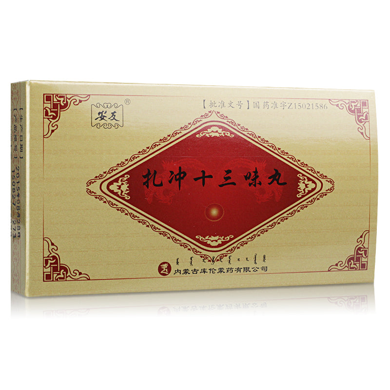 Natural Herbal Zhachong Thirteen Flavor Pills / Zhachong Shisanwei Wan / Zha Chong Shi San Wei Wan / Zhachong Shisanwei Pills