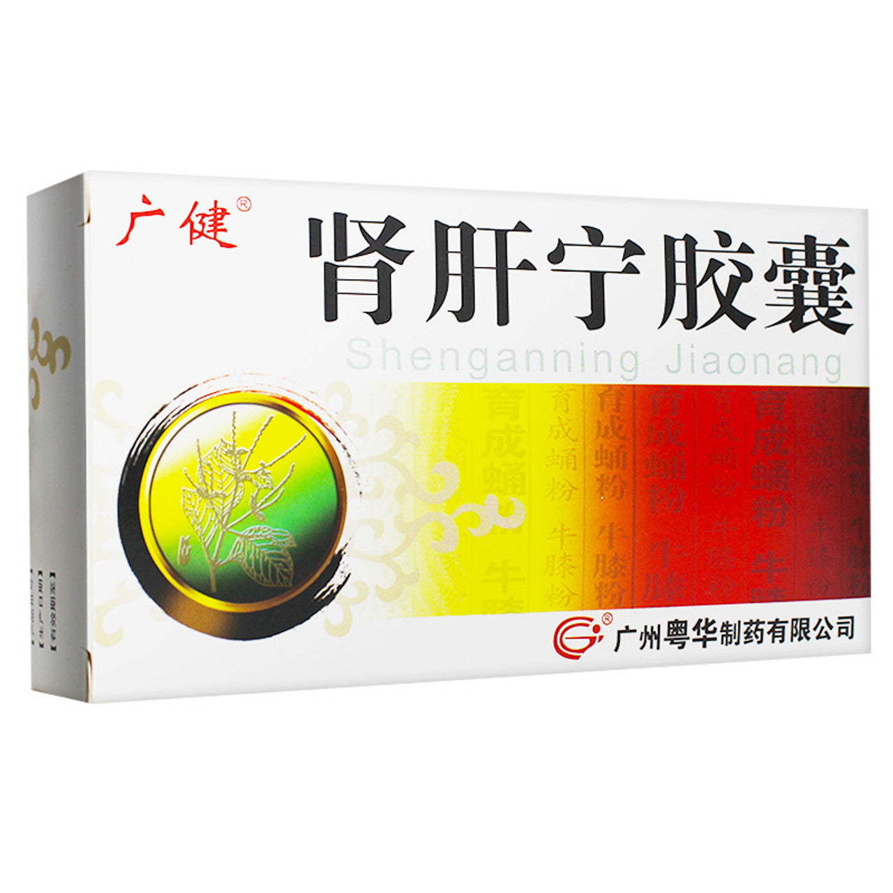 (36 capsules*5 boxes/lot). Traditional Chinese Medicine. Shenganning Jiaonang or Shen Gan Ning Capsule Nourish the liver and kidney, strengthen the body. For glomerulonephritis and nephrotic syndrome. Hepatitis A, liver cirrhosis, etc.