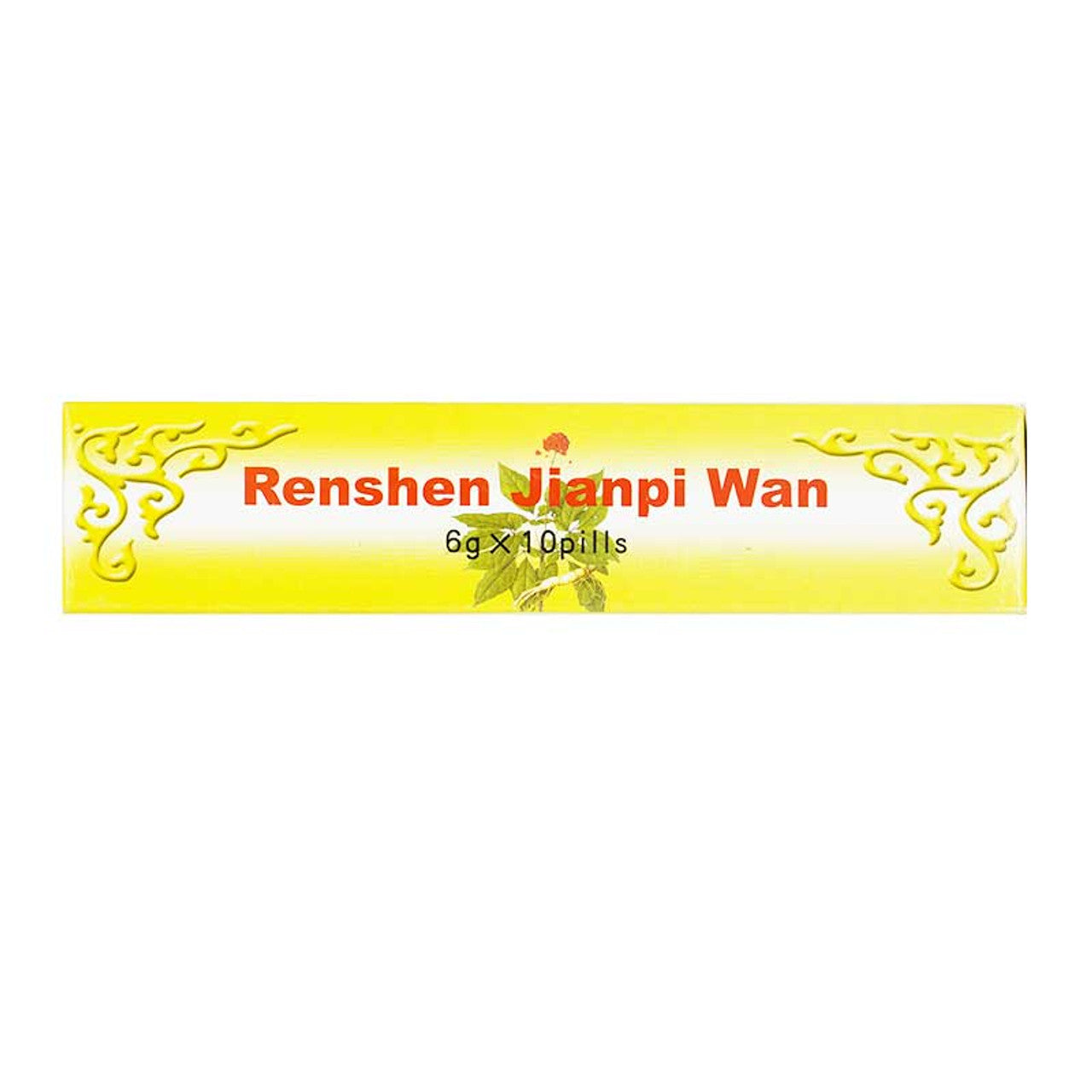 (6g*10 Pills*5 boxes/lot). Traditional Chinese Medicine. Tongrentang Renshen Jianpi Wan or Renshen Jianpi Pills for Invigorate the spleen and nourish qi, and relieve diarrhea in the stomach.